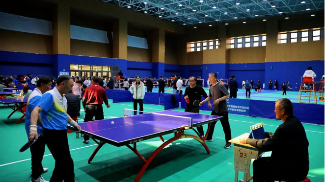 她在赛场上 她在赛场上